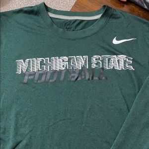 COPY - Nike Dri-Fit Michigan State Long Sleeve Gr…